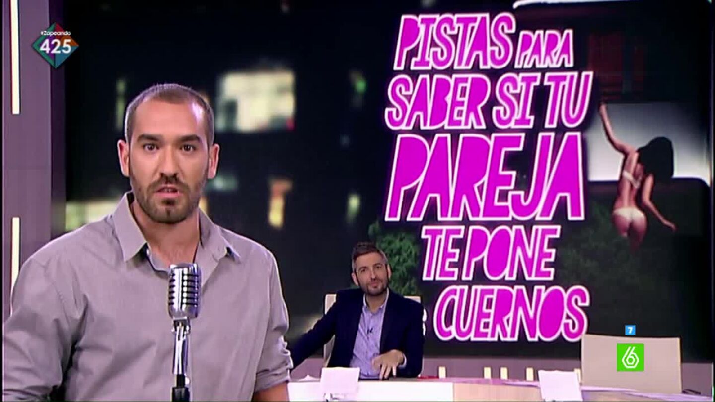 Jorge Ponce: "Empieza a sospechar si entras en la habitaci&oacute;n y te la encuentras en bolas con otro que no eres t&uacute;"