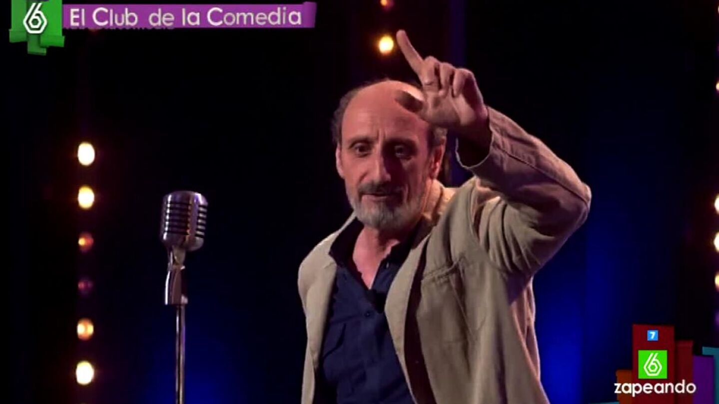Jos&eacute; Luis Gil en El Club de la Comedia