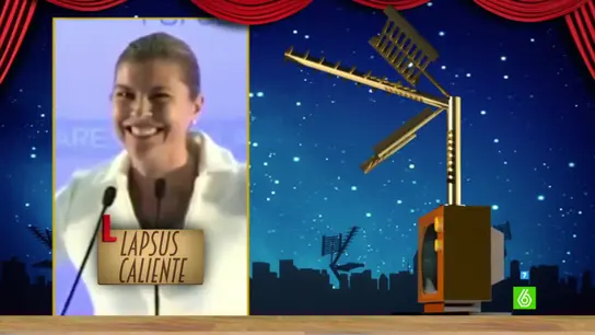 'Lapsus caliente' es el ganador del premio Zapeando a 'Mejor Desapalabrados del año' 'Lapsus caliente' es el ganador del premio Zapeando a 'Mejor Desapalabrados del año'