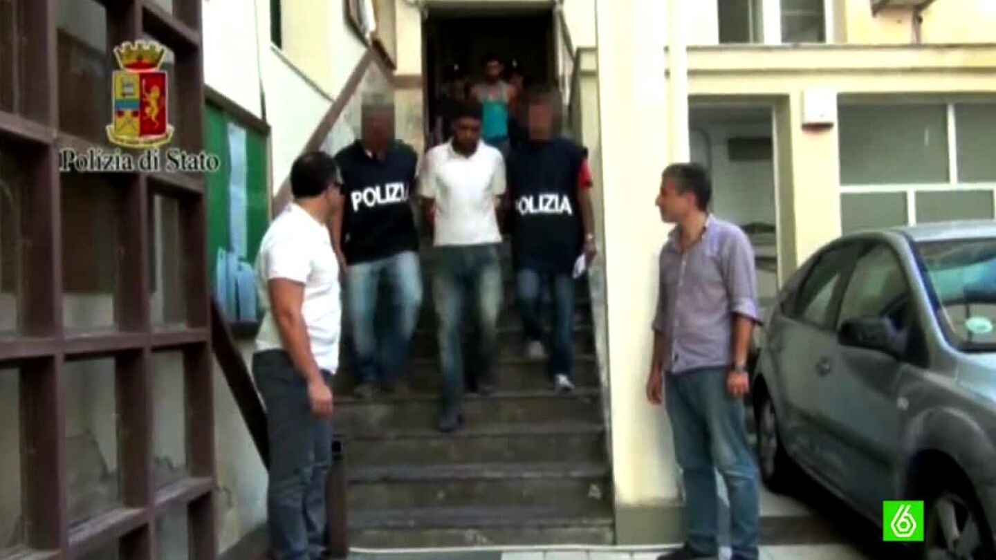 Presuntos responsables del naufragio frente a Libia
