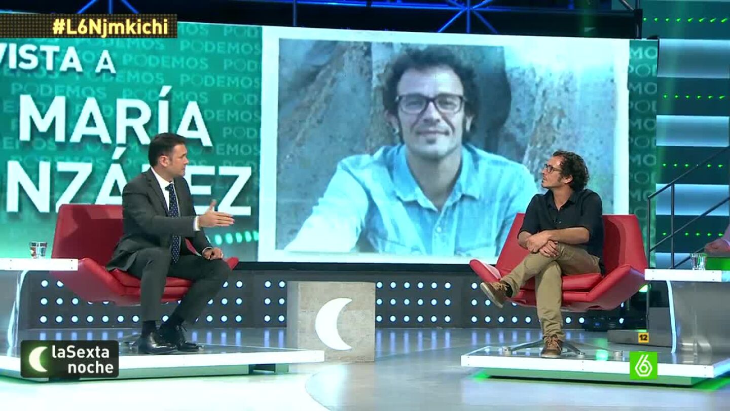 El alcalde de C&aacute;diz en laSexta Noche