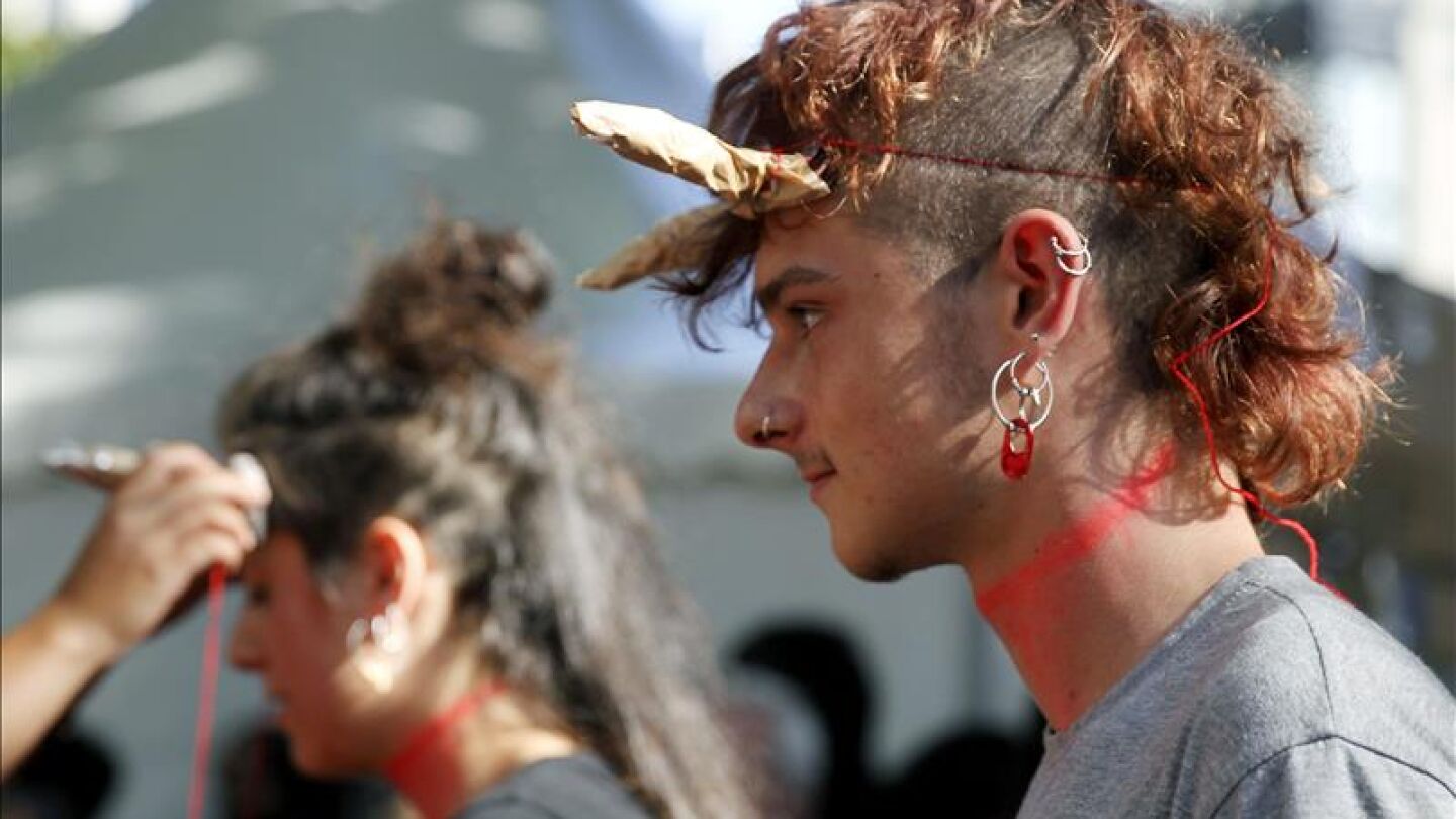 Unas 2.000 personas protestan en Donostia por la recuperaci&oacute;n de los toros