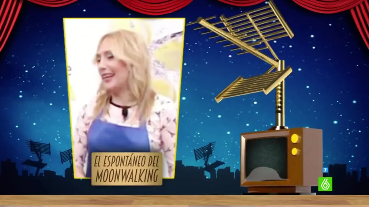 'El espontáneo del moonwalking' es el primer finalista al premio Zapeando de 'Mejor Fallo Técnico'