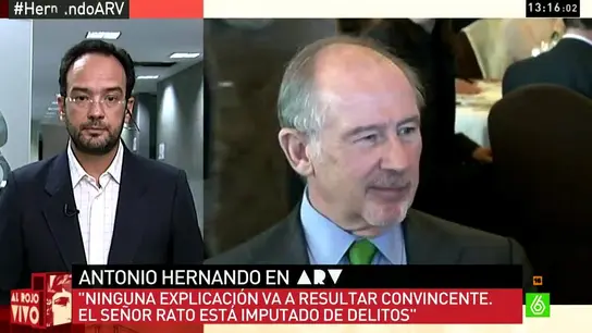 Antonio Hernando en ARV Antonio Hernando en ARV