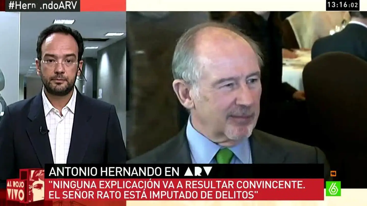 Antonio Hernando en ARV Antonio Hernando en ARV