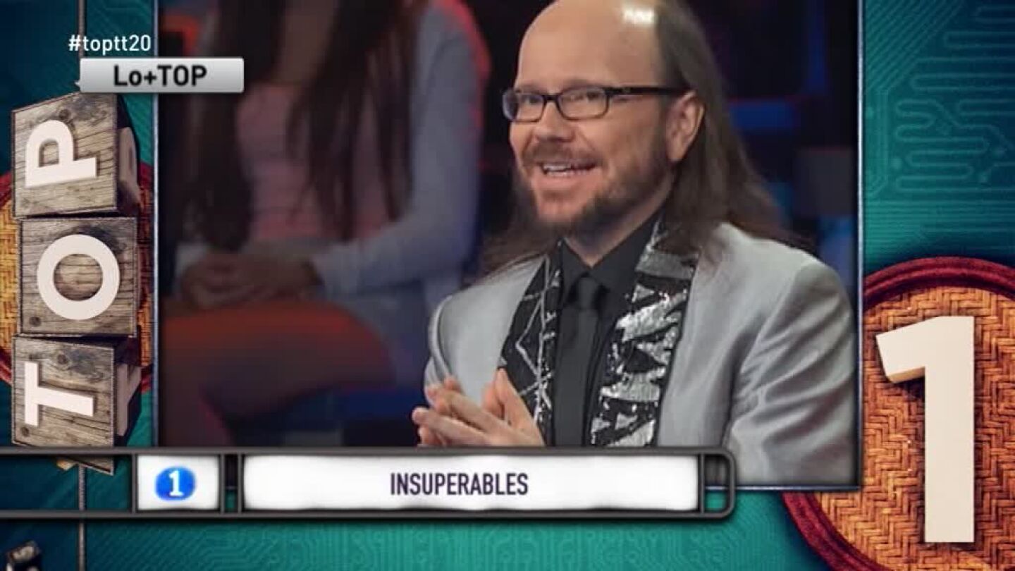 Santiago Segura: "No me estaba disgustando la actuaci&oacute;n, pero no cantando mal, no cantas bien"