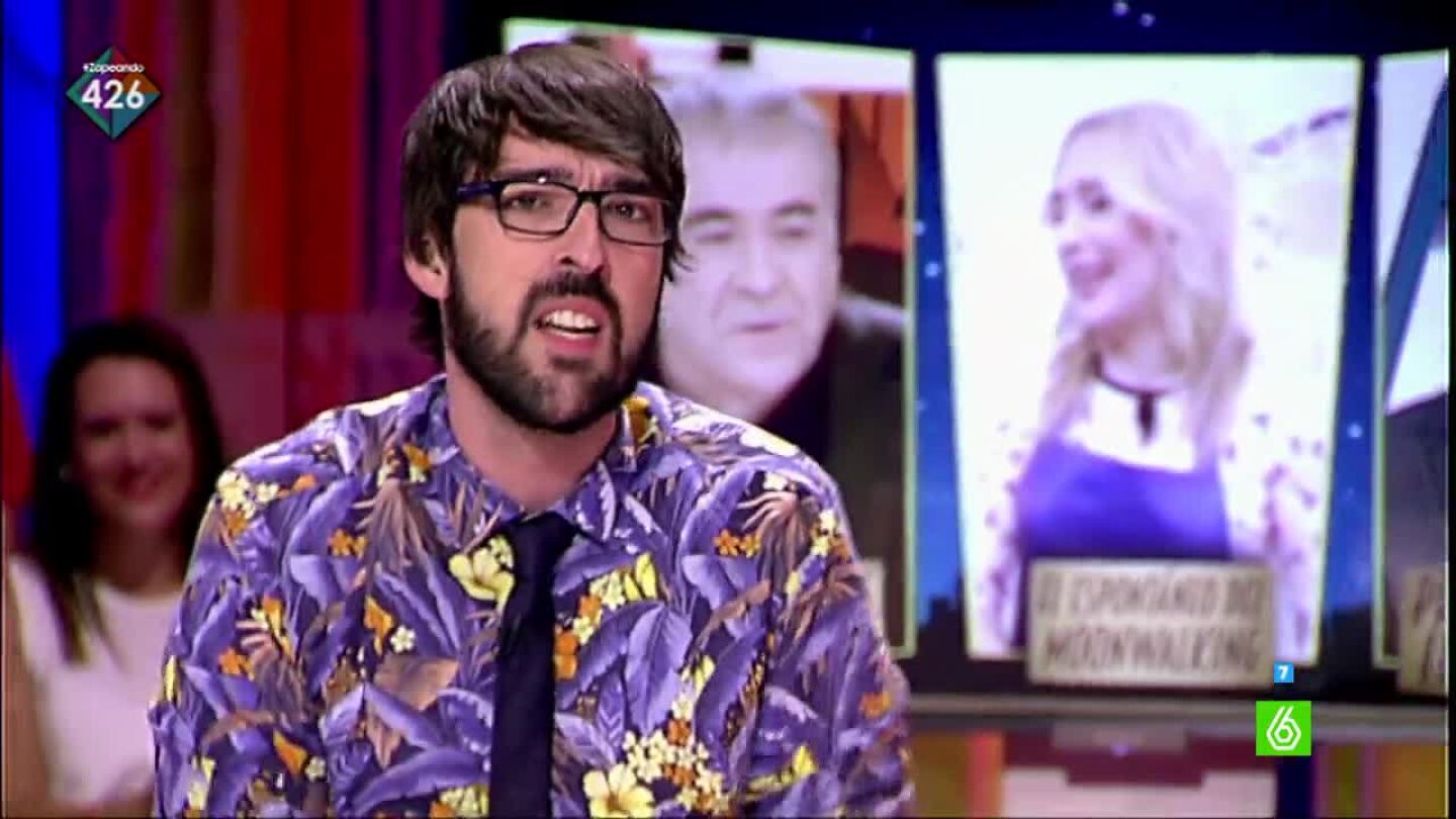 Quique Peinado: "Hay dos maneras de escapar: o haces el moonwalker o tiras para delante y les pides un poco de comer"