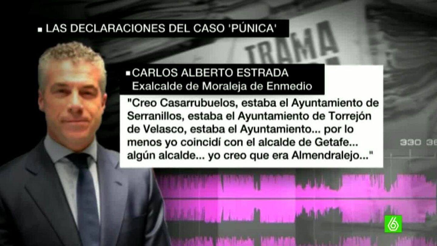Carlos Alberto Estrada, ante Velasco