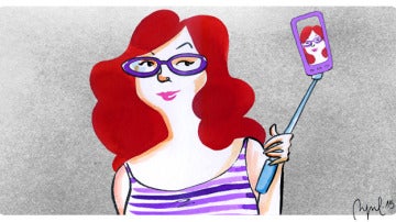 El misterio de los selfies