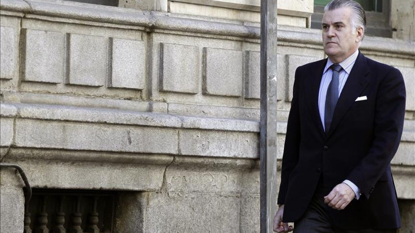 El ex tesorero del PP Luis B&aacute;rcenas