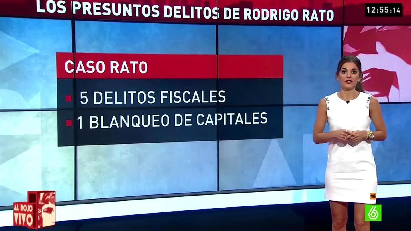 Los presuntos delitos de Rato Los presuntos delitos de Rato