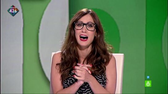 Ana Morgade es la primera presentadora: "Ya lo hab&eacute;is o&iacute;do amigos, hoy mando yo"