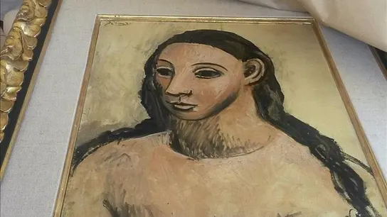 El Picasso que Jaime Botín trató de sacar de España El Picasso que Jaime Botín trató de sacar de España
