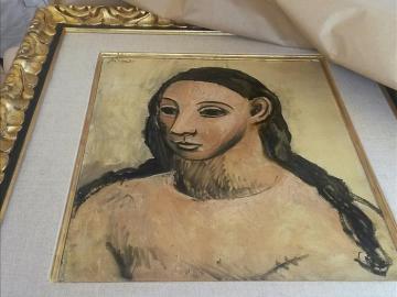 El Picasso que Jaime Botín trató de sacar de España El Picasso que Jaime Botín trató de sacar de España
