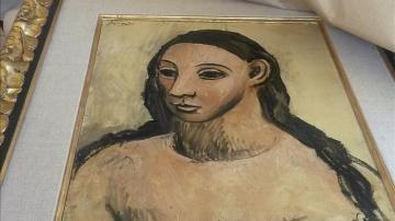 El Picasso que Jaime Botín trató de sacar de España