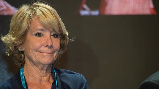 Esperanza Aguirre en una imagen de archivo Esperanza Aguirre en una imagen de archivo