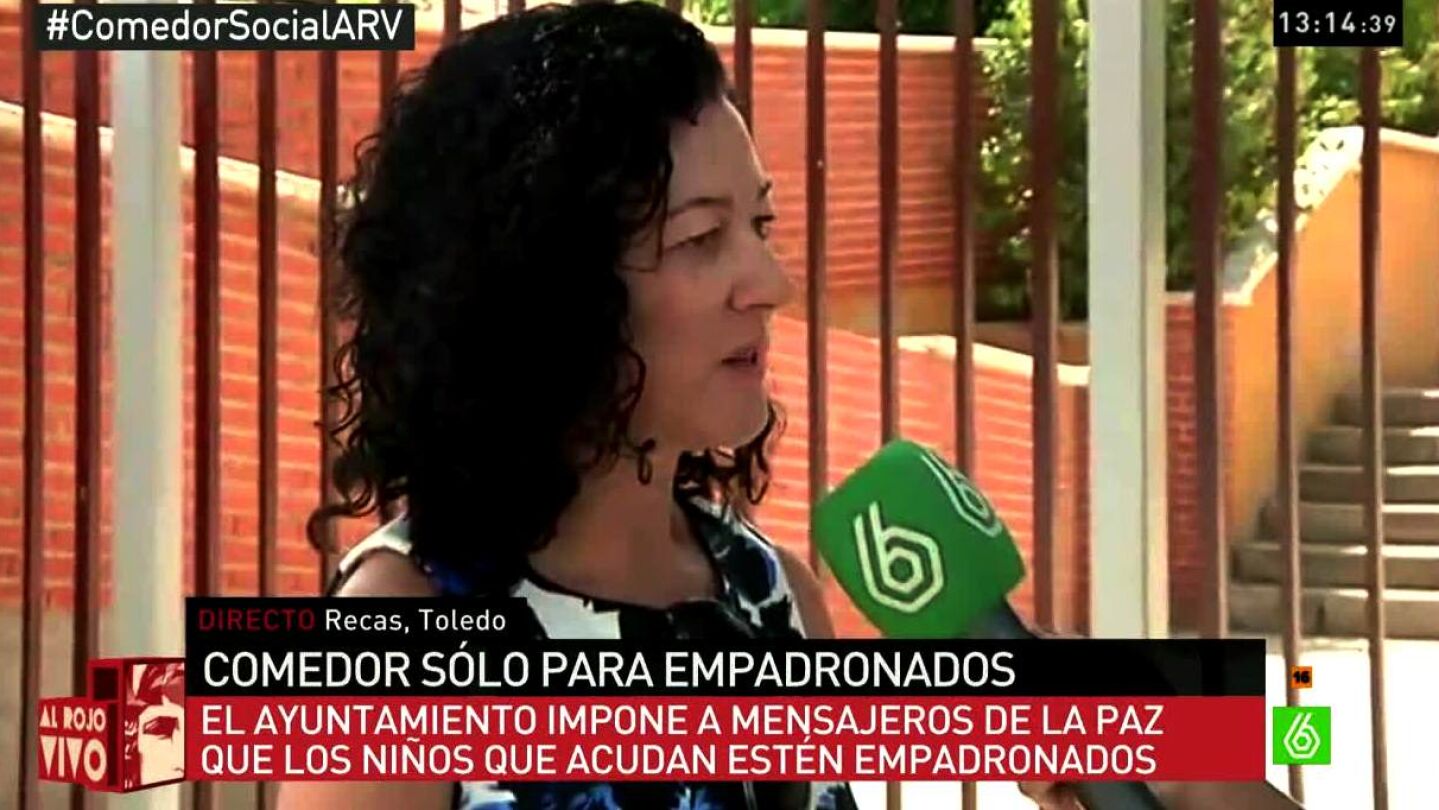 Rosa Trujillo, Mensajeros de la Paz, Recas