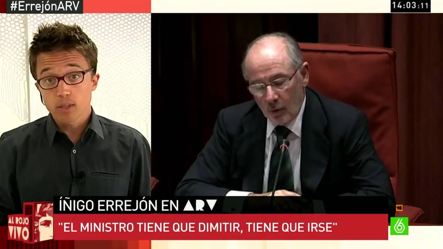 Errejón habla sobre Rato Errejón habla sobre Rato
