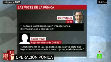 Declaraciones sobre el curso anticorrupción