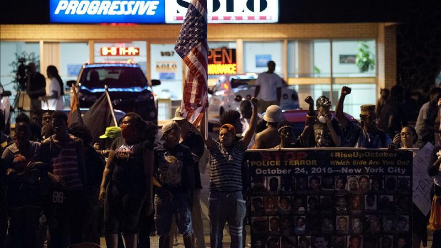 Protestas en Ferguson