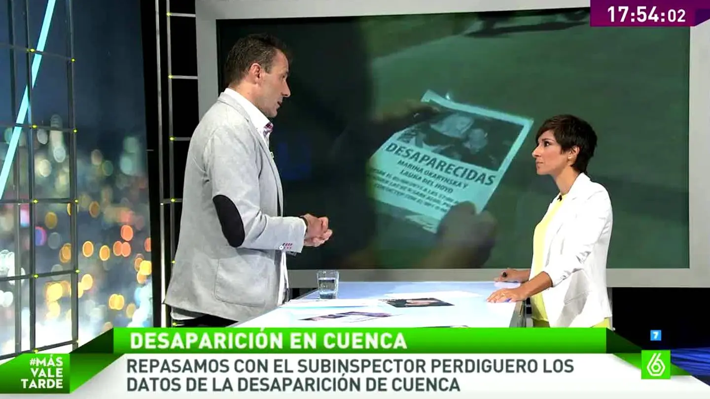 Perdiguero: "Se sospecha que pudieran haber huido a Portugal" Perdiguero: "Se sospecha que pudieran haber huido a Portugal"