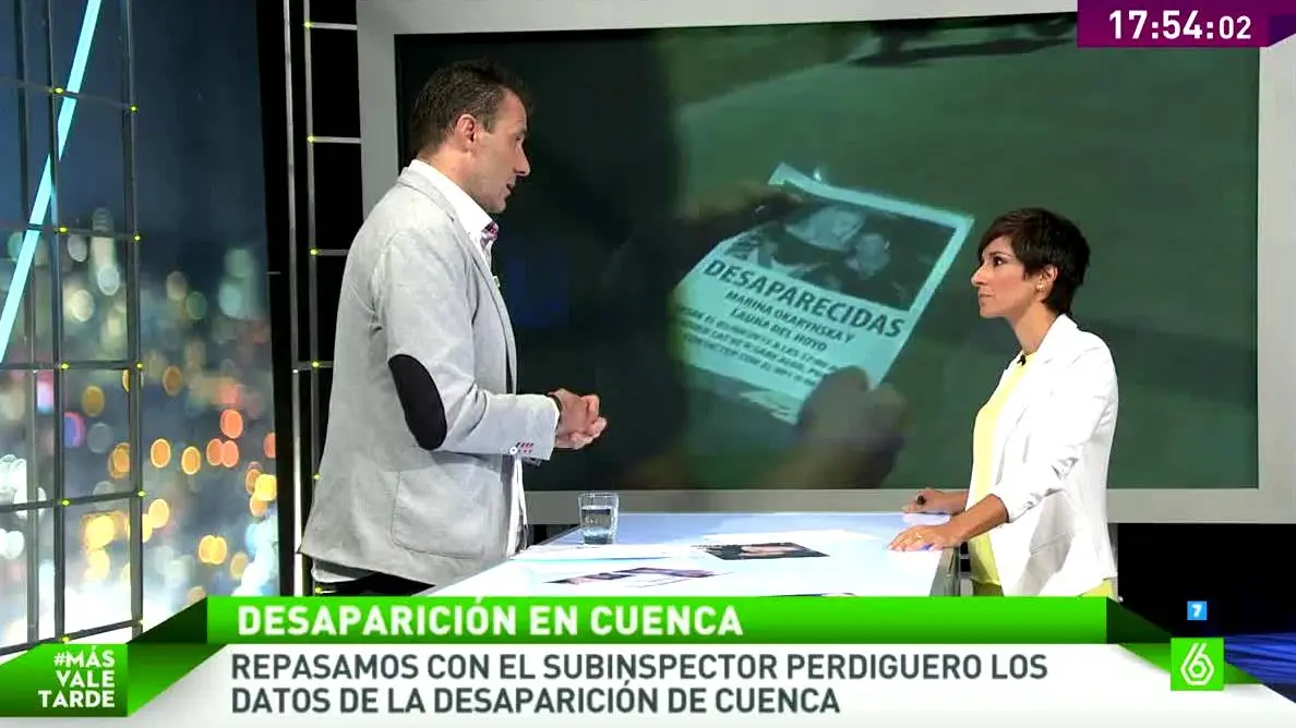 Perdiguero: "Se sospecha que pudieran haber huido a Portugal" Perdiguero: "Se sospecha que pudieran haber huido a Portugal"