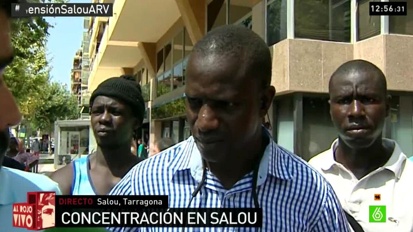 Ibrahim, hermano del senegal&eacute;s fallecido