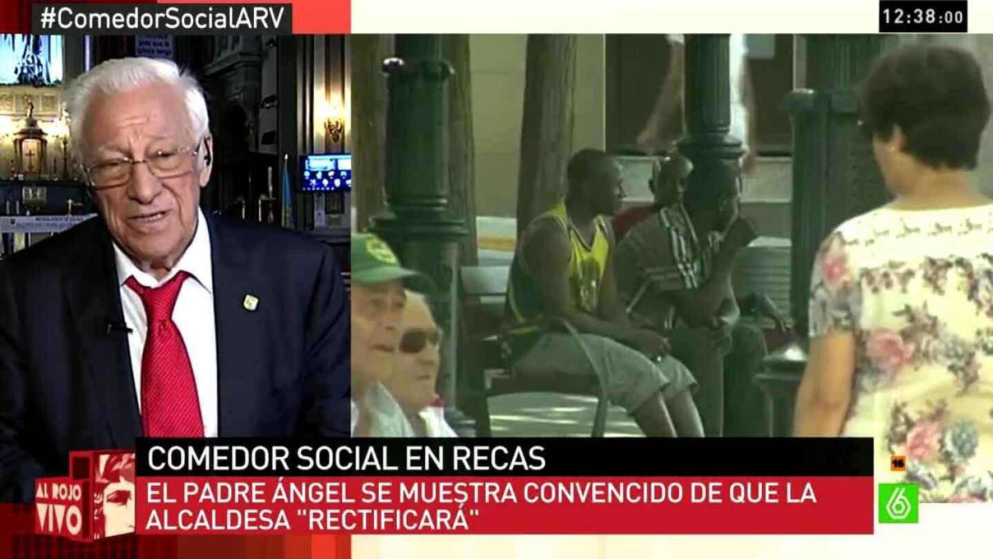 El padre &Aacute;ngel en ARV