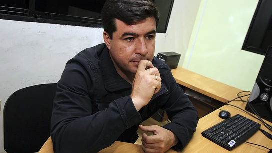El opositor venezolano Daniel Ceballos El opositor venezolano Daniel Ceballos