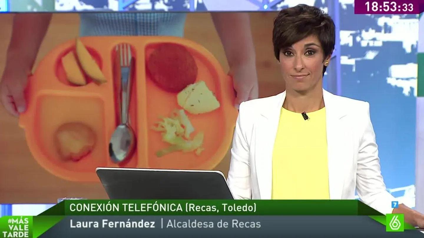Alcaldesa de Recas: "Seguimos con la idea de pedir el padrón para acceder al comedor social" Alcaldesa de Recas: "Seguimos con la idea de pedir el padrón para acceder al comedor social"