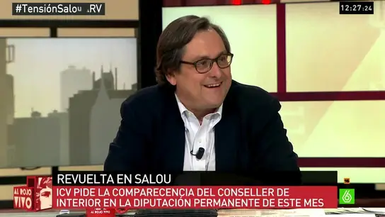 Francisco Marhuenda en ARV Francisco Marhuenda en ARV