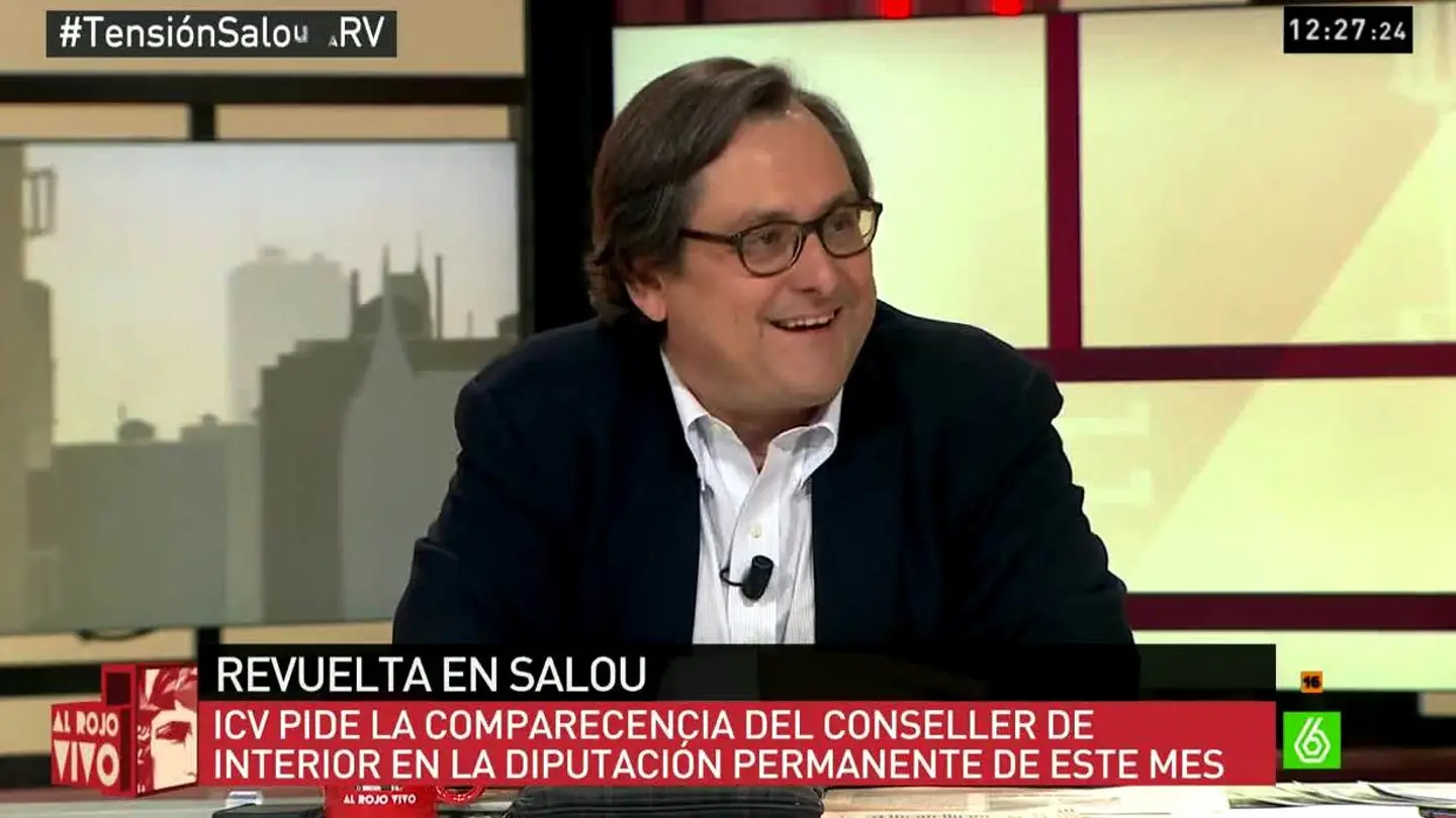 Francisco Marhuenda en ARV Francisco Marhuenda en ARV