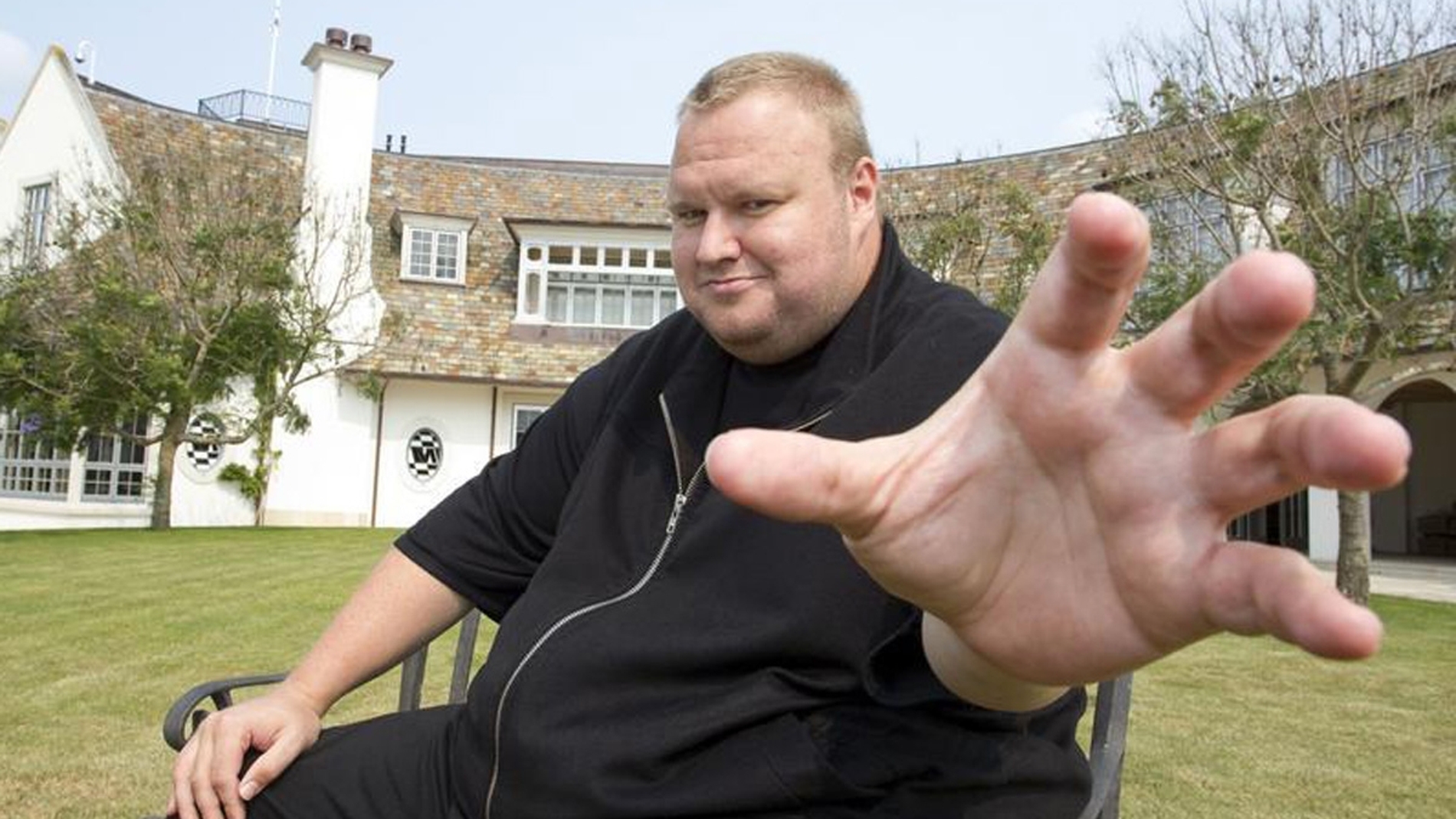 Kim Dotcom, fundador de Mega