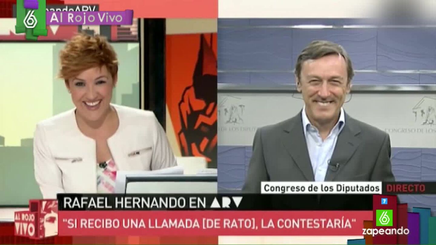 Cristina Pardo y Rafael Hernando