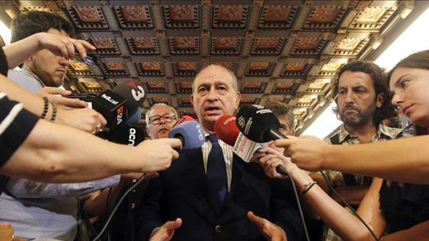 Jorge Fernández Díaz declara ante los medios Jorge Fernández Díaz declara ante los medios