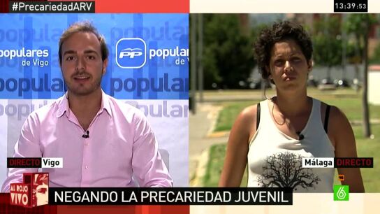 Javier Dorado y Ana Garc&iacute;a