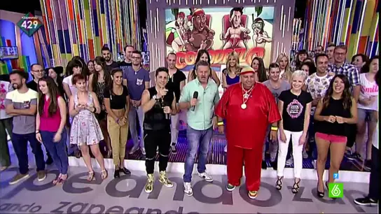 King África y Miki Nadal King África y Miki Nadal