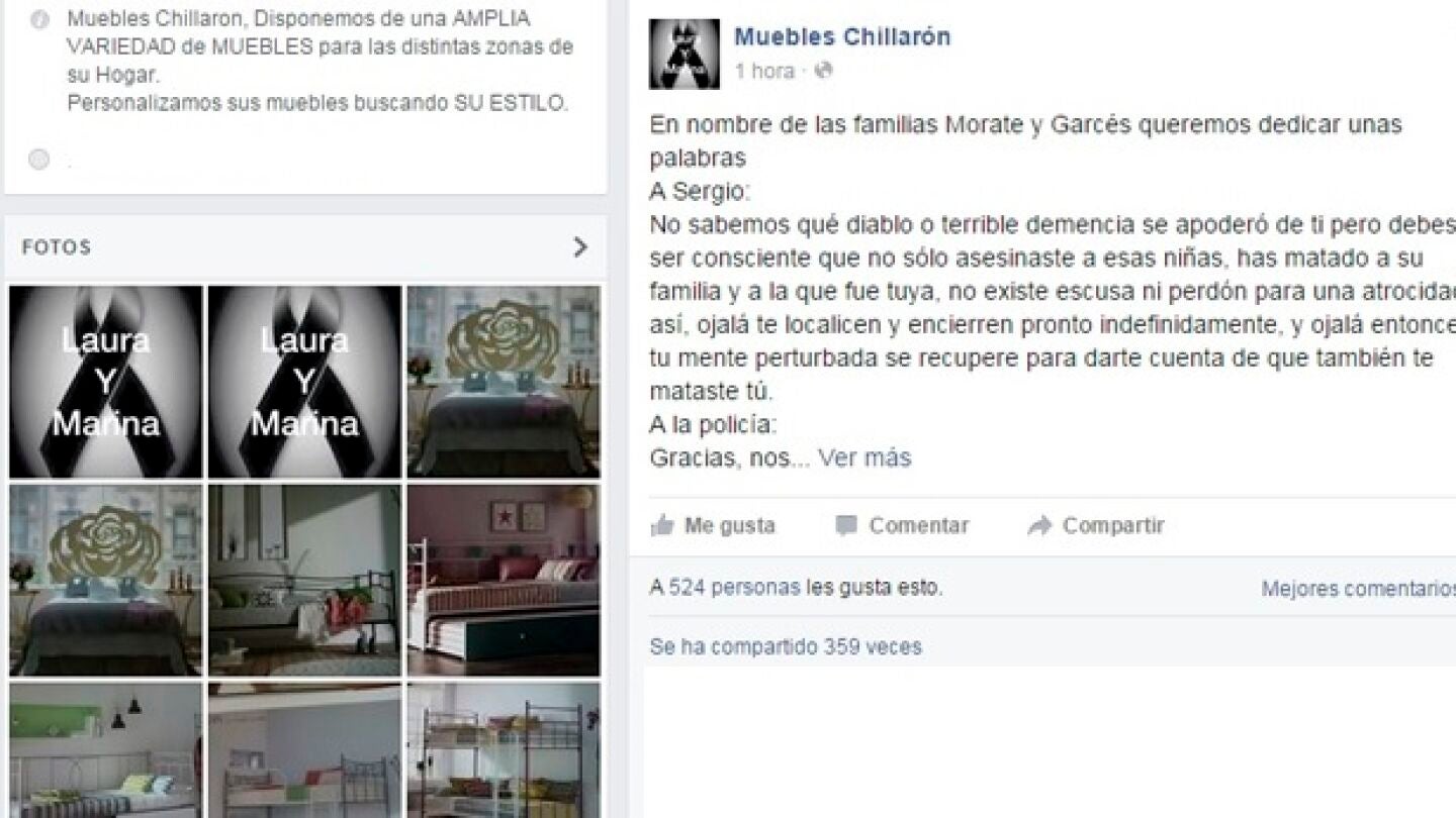 Comunicado de las familias