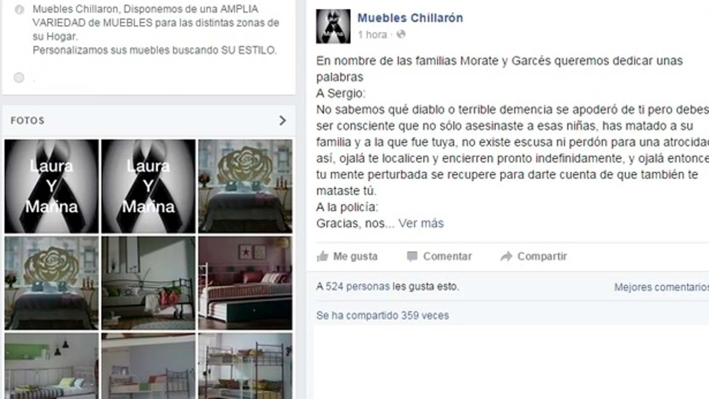 Comunicado de las familias Comunicado de las familias
