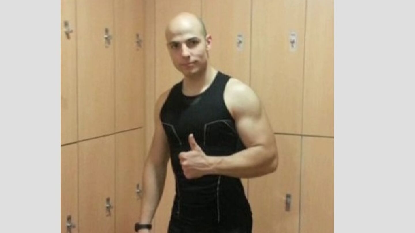 Sergio Morate en una imagen de su Facebook