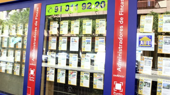 Portal de una agencia inmobiliaria Portal de una agencia inmobiliaria