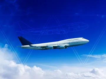 Idea de avión sin pilotos Idea de avión sin pilotos