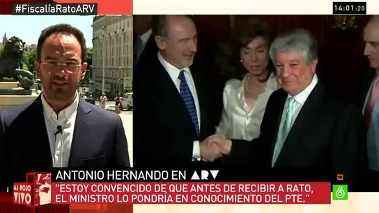 Antonio Hernando habla en ARV Antonio Hernando habla en ARV