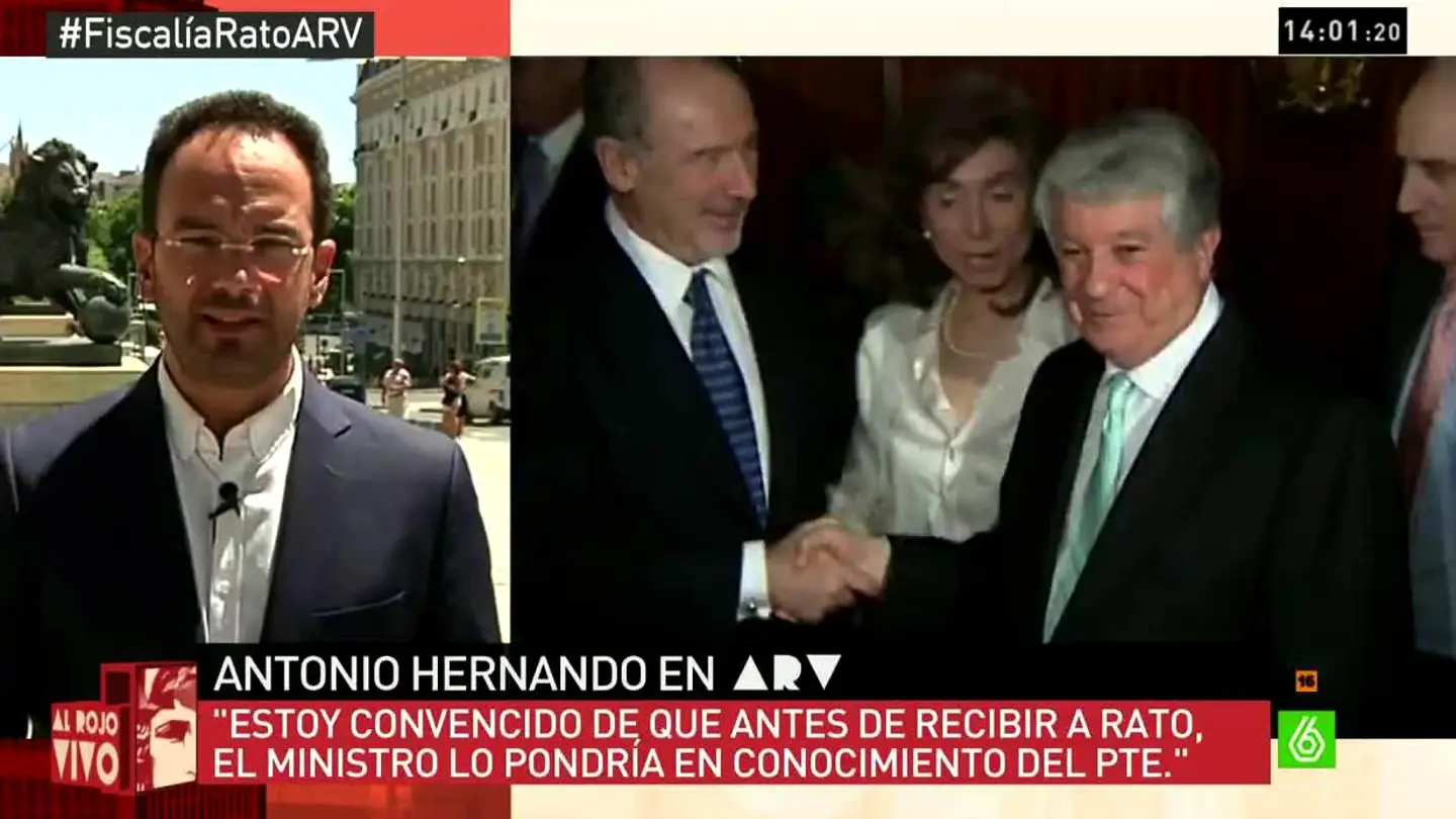 Antonio Hernando habla en ARV Antonio Hernando habla en ARV