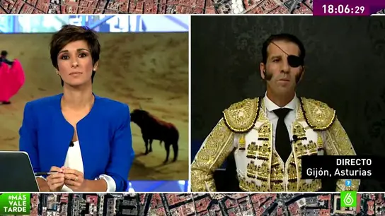 Juan José Padilla: "Si no se mata el animal, el toro viviría pero moriría la fiesta" Juan José Padilla: "Si no se mata el animal, el toro viviría pero moriría la fiesta"