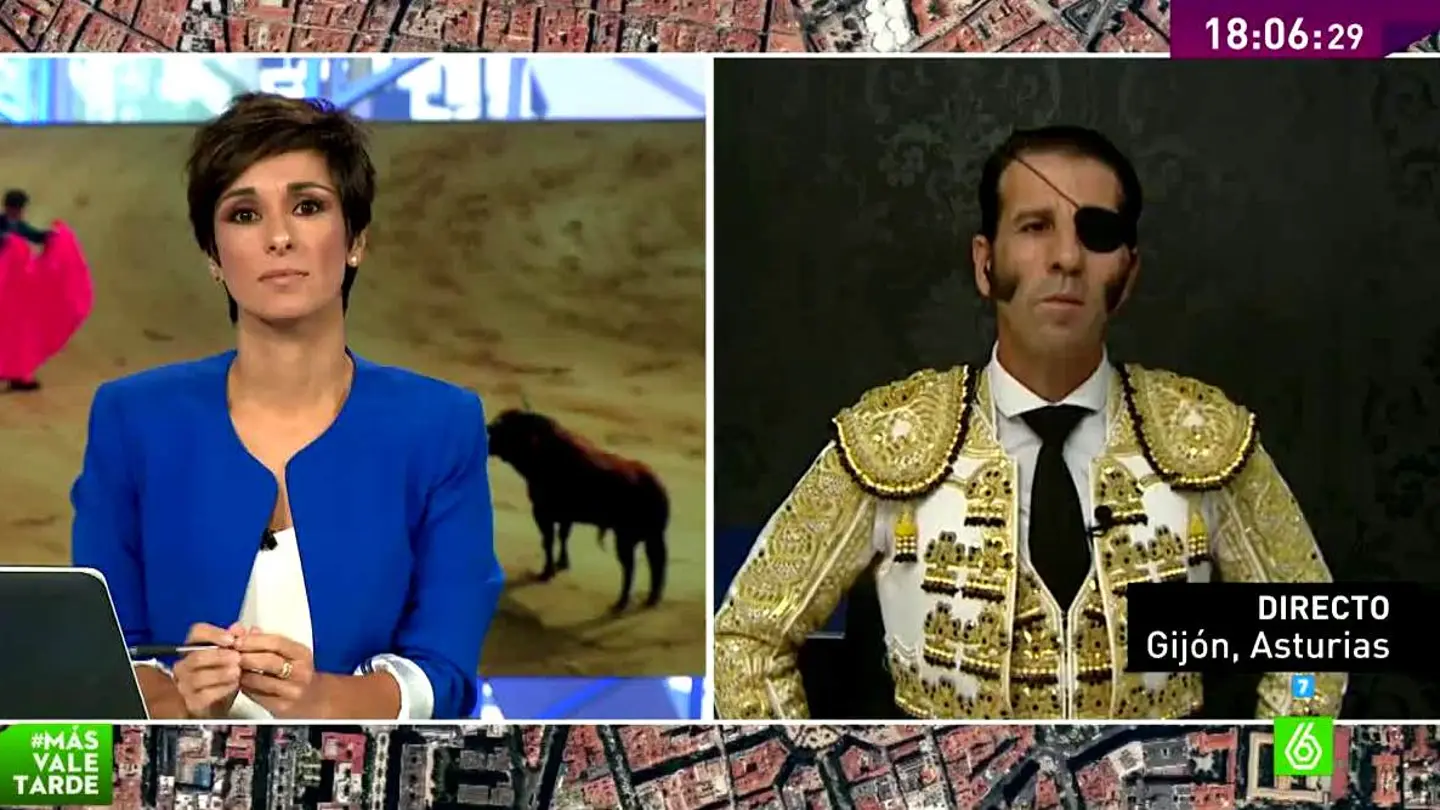 Juan José Padilla: "Si no se mata el animal, el toro viviría pero moriría la fiesta" Juan José Padilla: "Si no se mata el animal, el toro viviría pero moriría la fiesta"