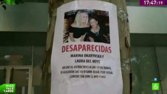 Así fueron los últimos pasos de Laura y Marina Así fueron los últimos pasos de Laura y Marina
