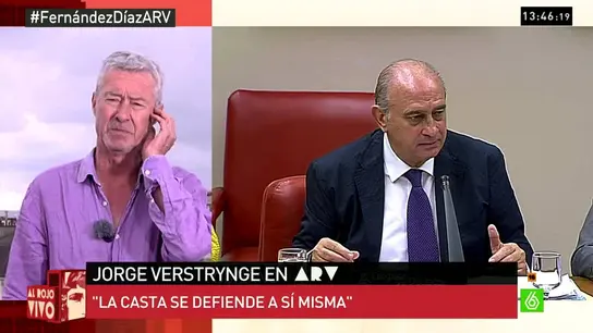 Jorge Verstrynge en ARV Jorge Verstrynge en ARV