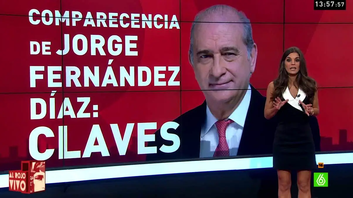 Jorge Fernández Diaz y Lorena Baeza