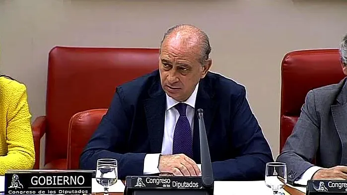 Jorge Fernández Díaz en el Congreso